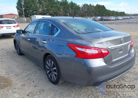 2017 Nissan Altima 2.5 Sv z USA, uszkodzony, nr VIN 1N4AL3AP0HC288370